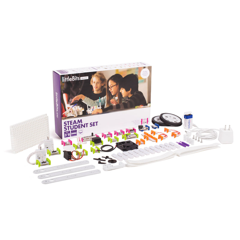 LittleBits STEAM Education Class Pack - 24 - Buy - Pakronics®- STEM Educational kit supplier Australia- coding - robotics