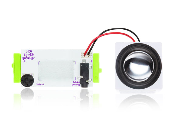 LittleBits Output Bits - Synth Speaker - Buy - Pakronics®- STEM Educational kit supplier Australia- coding - robotics