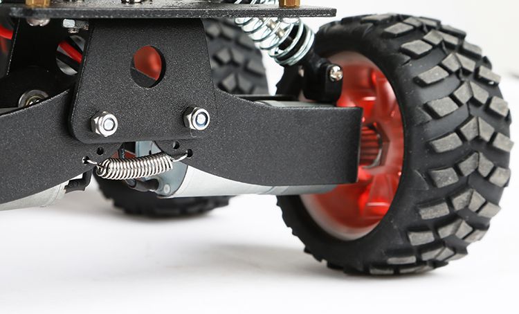 Robot Car Kit-6WD Off-Road Chassis Kit - Buy - Pakronics®- STEM Educational kit supplier Australia- coding - robotics