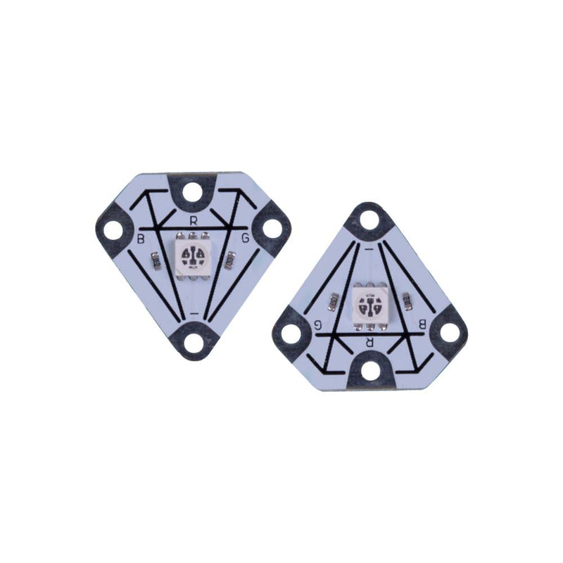 Teknikio Components - RGB Colour LED Boards - Buy - Pakronics®- STEM Educational kit supplier Australia- coding - robotics