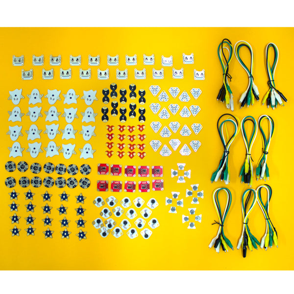 Teknikio Makerspace Electronics Bundle - Buy - Pakronics®- STEM Educational kit supplier Australia- coding - robotics