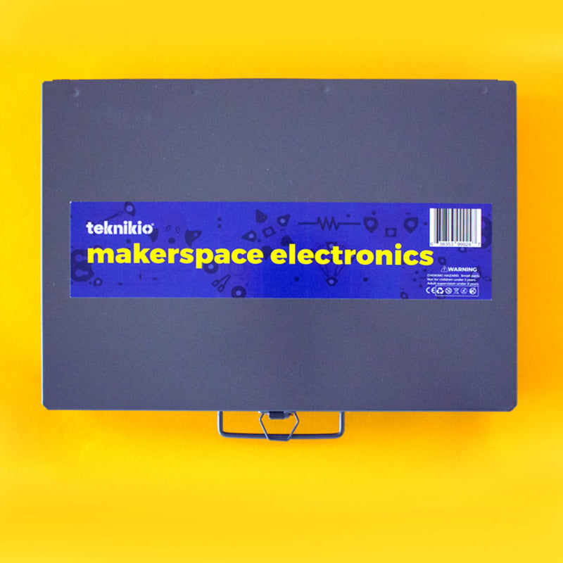 Teknikio Makerspace Electronics Bundle - Buy - Pakronics®- STEM Educational kit supplier Australia- coding - robotics