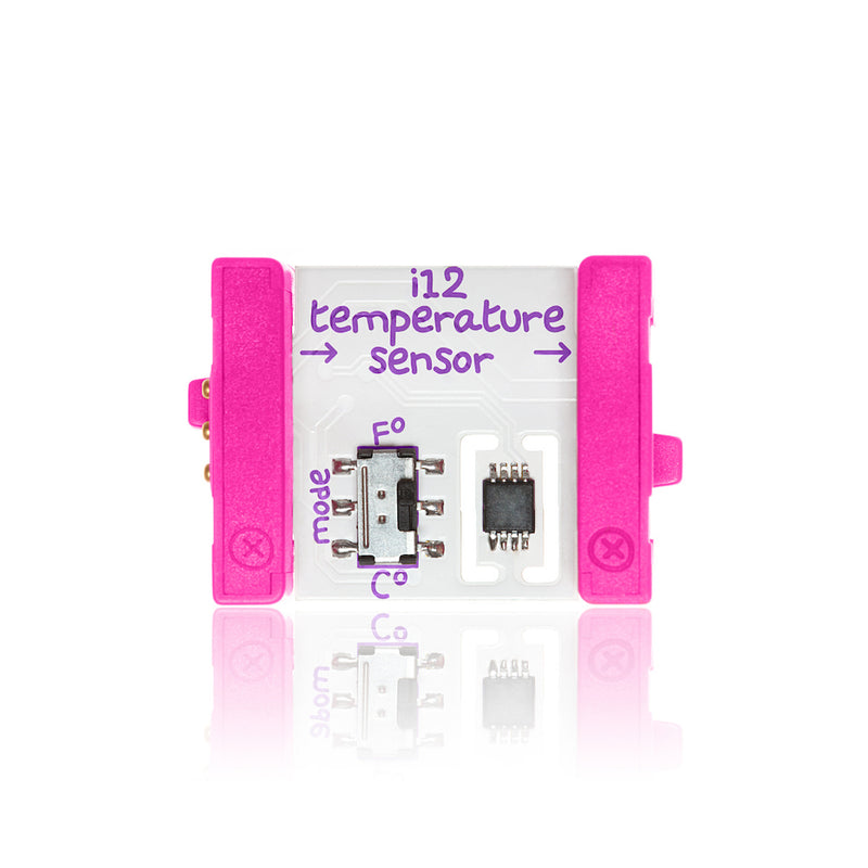 LittleBits Input Bits - Temperature Sensor - Buy - Pakronics®- STEM Educational kit supplier Australia- coding - robotics