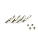 Threaded Shaft 4x39mm(4-Pack) - Buy - Pakronics®- STEM Educational kit supplier Australia- coding - robotics