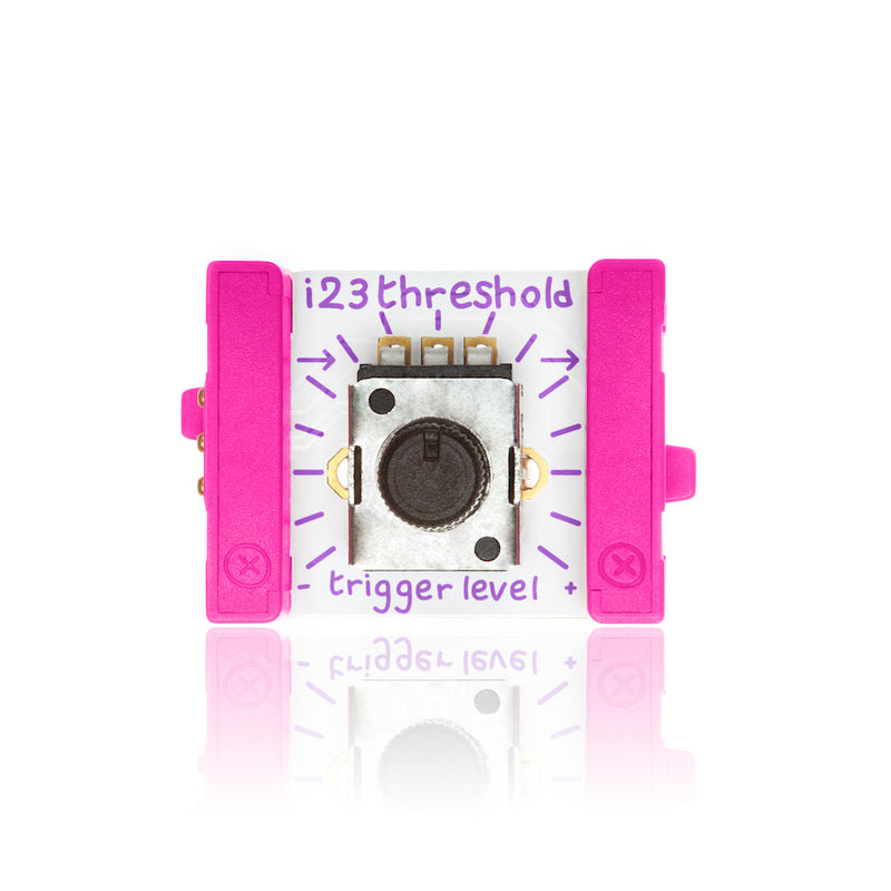 LittleBits Input Bits - Threshold - Buy - Pakronics®- STEM Educational kit supplier Australia- coding - robotics