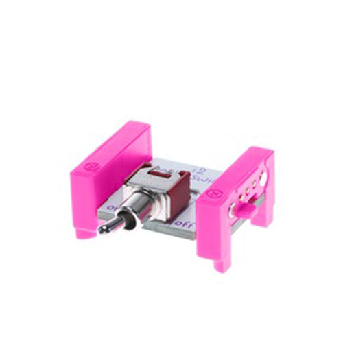 LittleBits Toggle Switch - Buy - Pakronics®- STEM Educational kit supplier Australia- coding - robotics