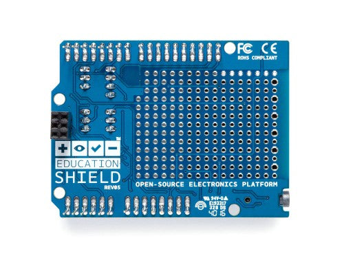 Arduino Education Shield - Buy - Pakronics®- STEM Educational kit supplier Australia- coding - robotics