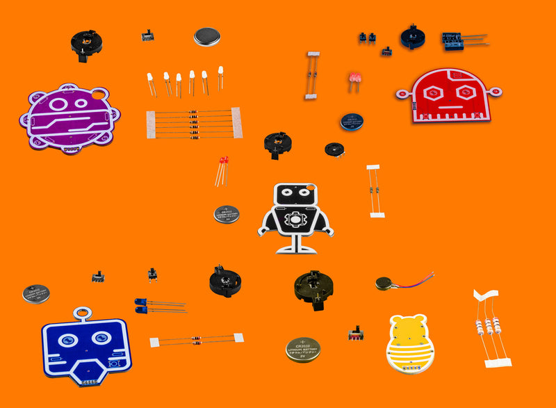 Wacky Robots Bundle