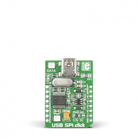 USB SPI Click