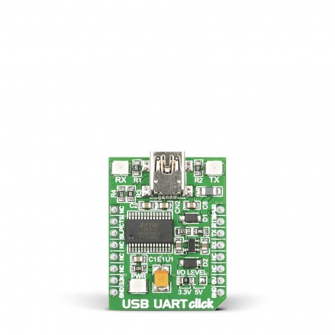 USB UART Click