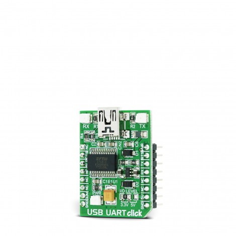 USB UART Click