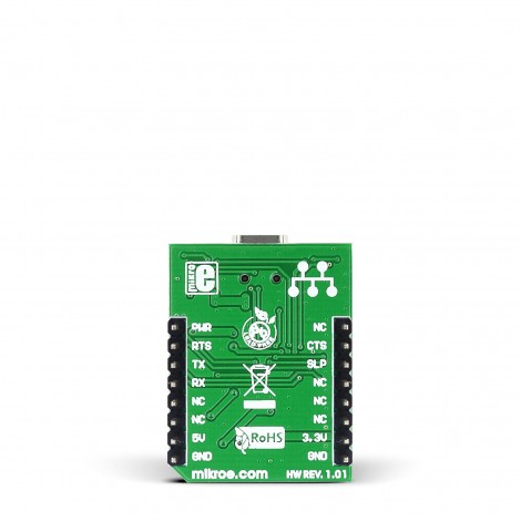 USB UART Click