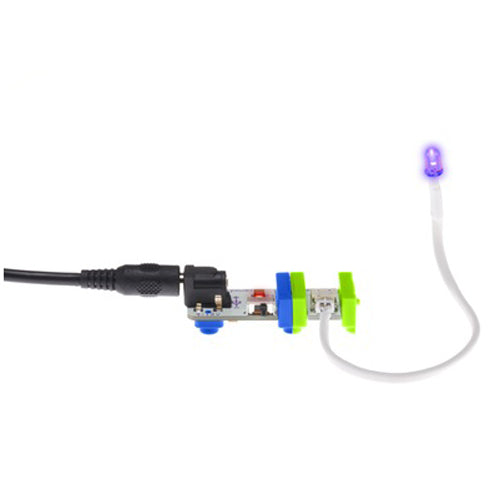 LittleBits Output Bits - UV LED - Buy - Pakronics®- STEM Educational kit supplier Australia- coding - robotics