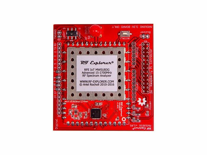 RF Explorer 3G+ IoT for Raspberry Pi - Buy - Pakronics®- STEM Educational kit supplier Australia- coding - robotics