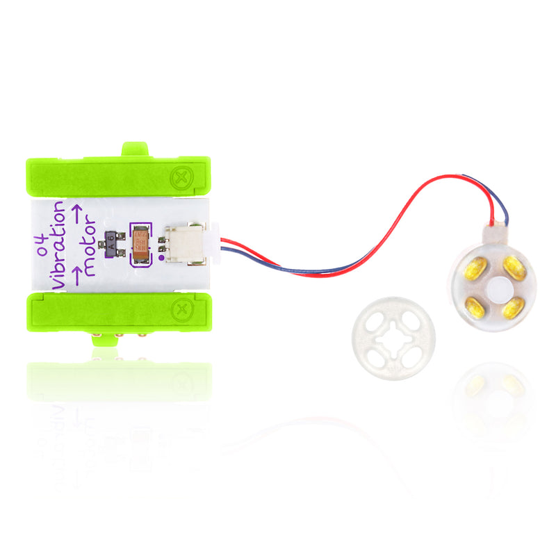LittleBits Output Bits - Vibration Motor - Buy - Pakronics®- STEM Educational kit supplier Australia- coding - robotics