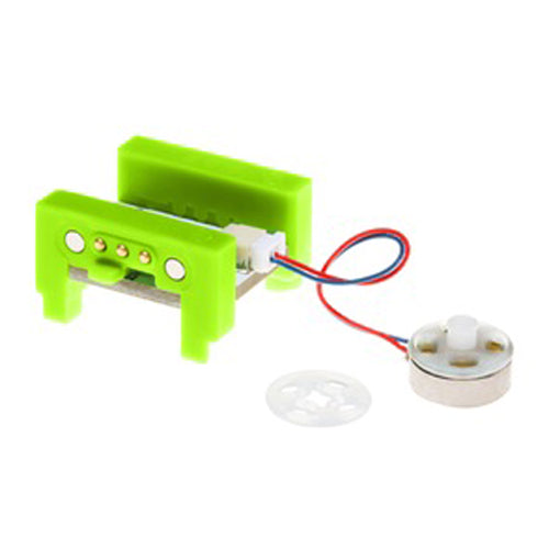 LittleBits Output Bits - Vibration Motor - Buy - Pakronics®- STEM Educational kit supplier Australia- coding - robotics