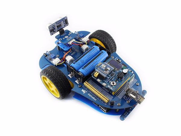 AlphaBot, Bluetooth robot building kit for Arduino - Buy - Pakronics®- STEM Educational kit supplier Australia- coding - robotics