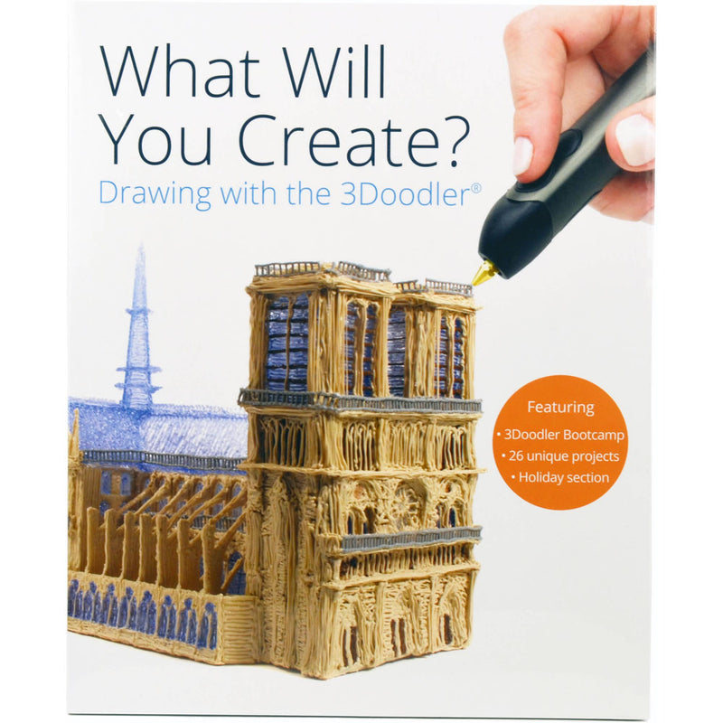 3Doodler \"What Will You Create?®\" Project Book - Buy - Pakronics®- STEM Educational kit supplier Australia- coding - robotics
