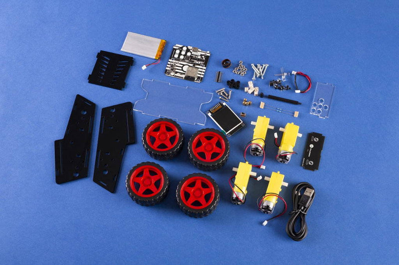 CircuitMess Wheelson DIY kit