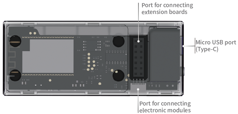 mBot2 replacement part Cyberpi