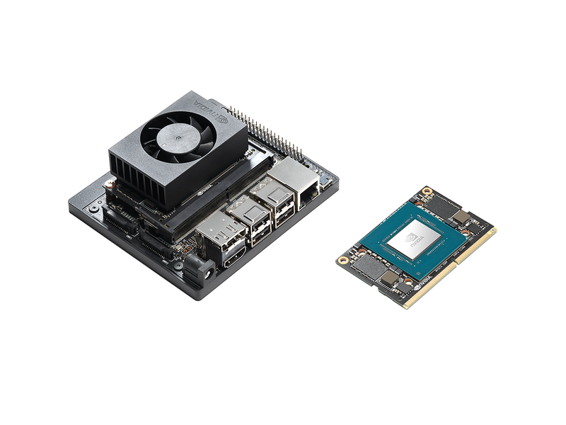 NVIDIA® Jetson Xavier™ NX Developer Kit - Buy - Pakronics®- STEM Educational kit supplier Australia- coding - robotics