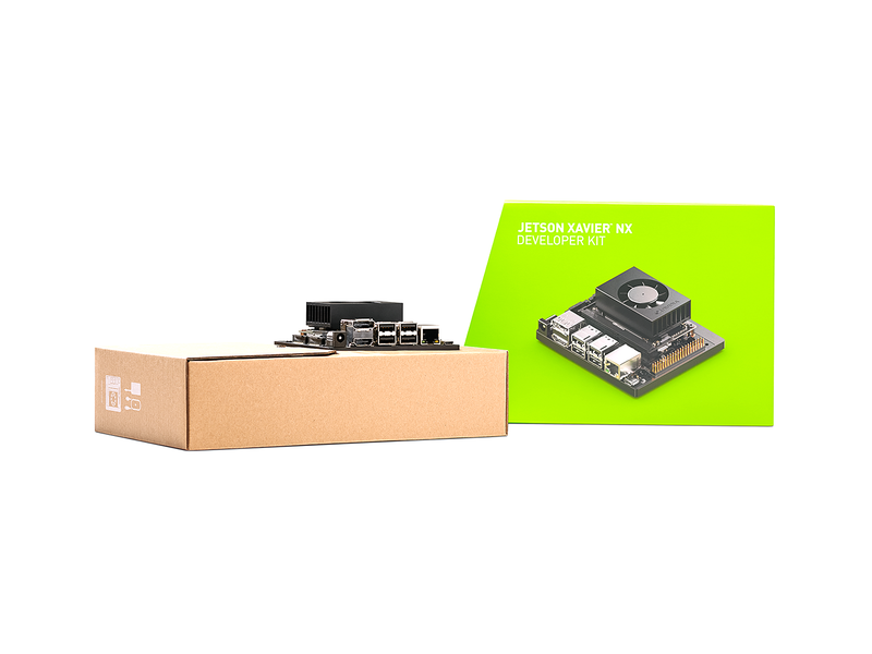 NVIDIA® Jetson Xavier™ NX Developer Kit - Buy - Pakronics®- STEM Educational kit supplier Australia- coding - robotics
