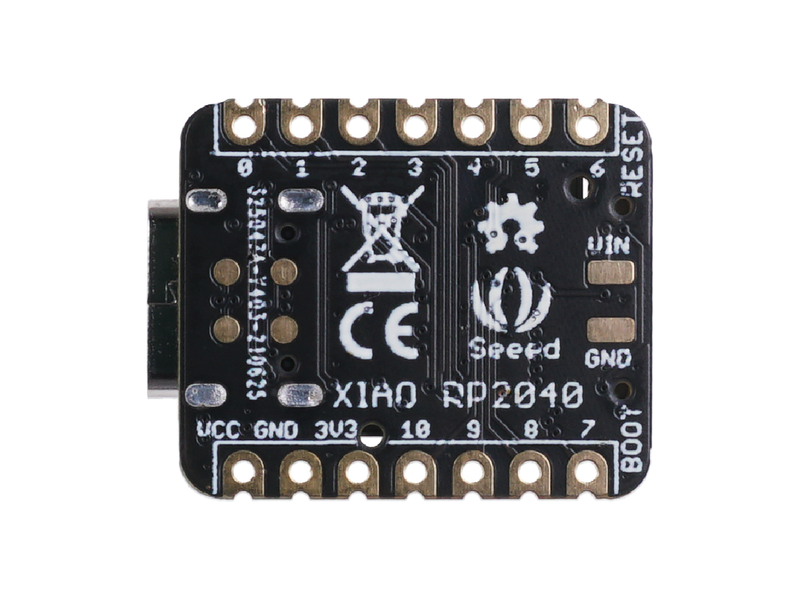 Seeed Studio XIAO RP2040 - Supports Arduino, MicroPython and CircuitPython
