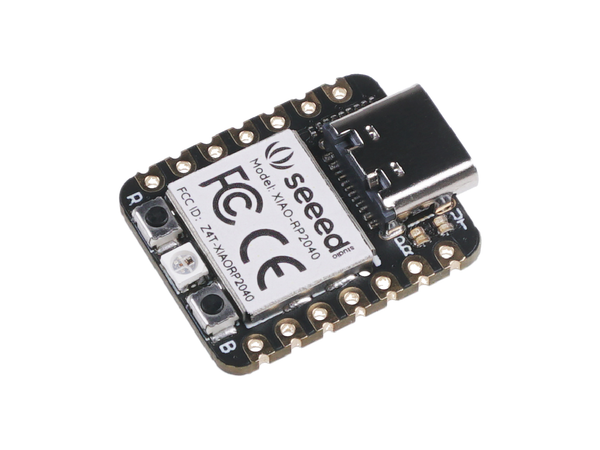 Seeed Studio XIAO RP2040 - Supports Arduino, MicroPython and CircuitPython