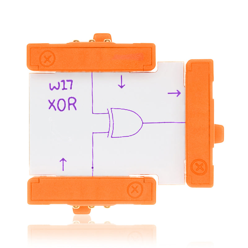 LittleBits Wire Bits - XOR - Buy - Pakronics®- STEM Educational kit supplier Australia- coding - robotics