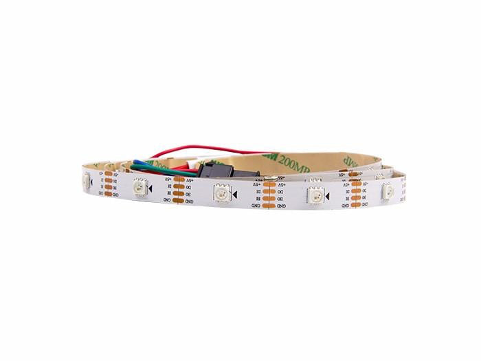 WS2813B Digital RGB LED Flexi-Strip 30 LED - 1 Meter - Buy - Pakronics®- STEM Educational kit supplier Australia- coding - robotics