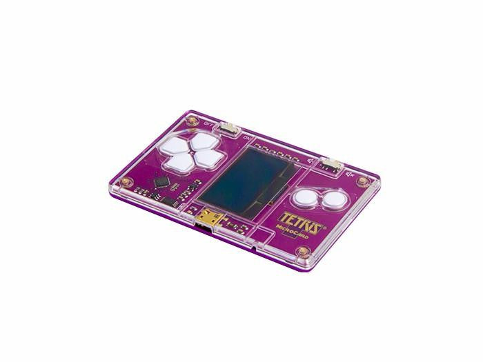 Tetris MicroCard game console - Buy - Pakronics®- STEM Educational kit supplier Australia- coding - robotics